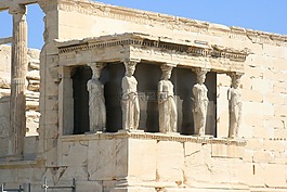 紀(jì)念碑,erechtejon,caryatid