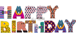 生日快乐,文本,孩子们