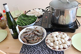 火鍋,亞洲,烹飪