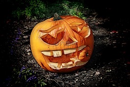 南瓜,haloween,十月