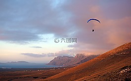 滑翔傘,口頭禪,蘭薩羅特島