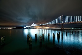 結構,橋,燈