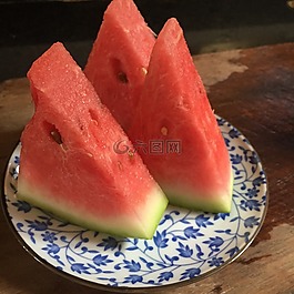 西瓜,下午茶,水果