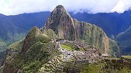 马丘比丘piccu,印加,秘鲁