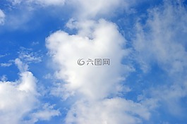 云,天上的云,白云