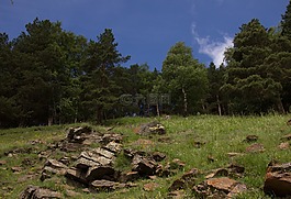 布鲁斯区域,山,高加索地区