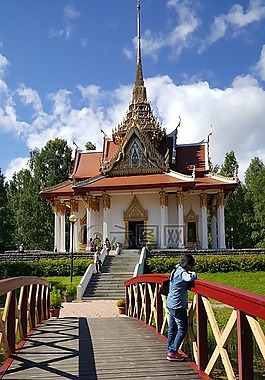 minnespaviljong,ragunda,瑞典