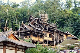 韓國,結(jié)構(gòu),村
