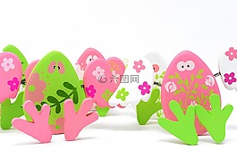 復(fù)活節(jié)彩蛋,木,翼