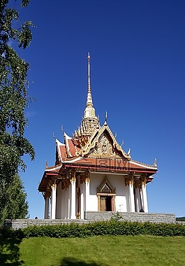 国王,亭子,ragunda