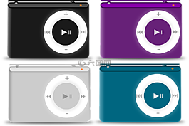 ipod shuffle,mp3 播放器,苹果