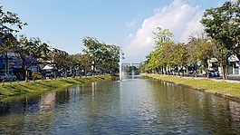 泰國(guó),河,和平