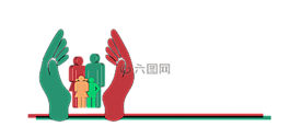 手,保护,父亲
