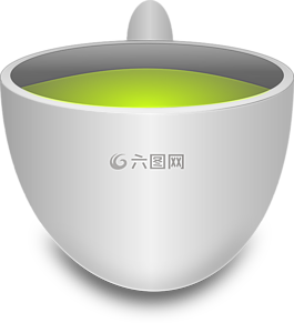 杯,茶,熱