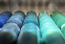 線程,fadenrolle,豐富多彩