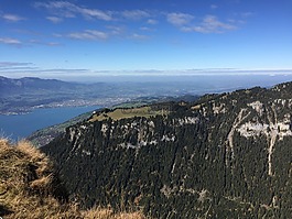 山,湖,景觀