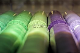 線程,fadenrolle,豐富多彩