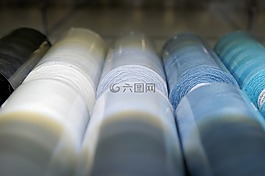 線程,fadenrolle,豐富多彩