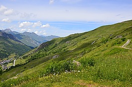 山,阿爾卑斯山,法國
