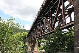 橋,鐵路,鐵路橋梁