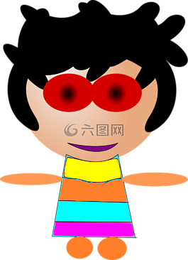 心理,女孩,青少年