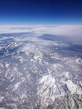 山,空中的視圖,景觀(guān)