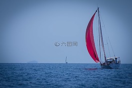 船,帆船,風(fēng)