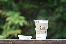 咖啡,美式,杯