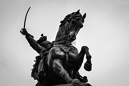 马,英雄,骑士