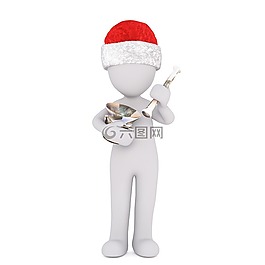 白人男性,3d模型,全身