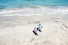 海灘,海洋,人