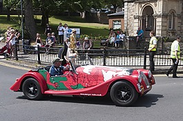 跑車,摩根,車