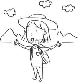 男人,妇女,攀爬的妇女