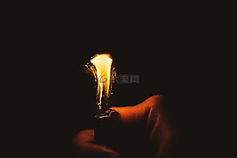 火,打火機,光
