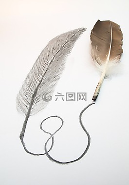 春天,繪圖,炭筆