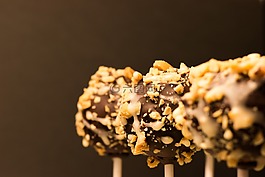 cakepops,巧克力,烤