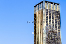 建設(shè),摩天樓,城市