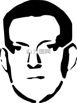 男子,臉,俄羅斯