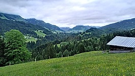 阿爾高,山,德國(guó)