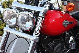摩托車,燈,坦克