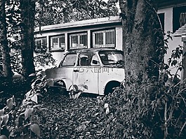 汽車,殘骸,破碎