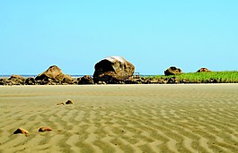 沙,风,涟漪