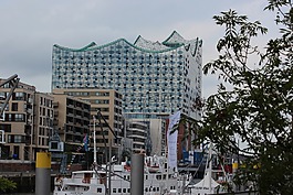 漢堡,端口,易北河