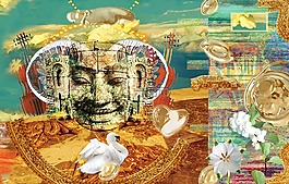 燈,陰影,顏色