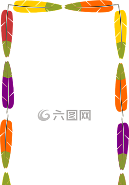 幀,羽毛,邊境