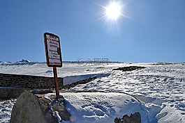 格拉納達(dá),內(nèi)華達(dá),雪