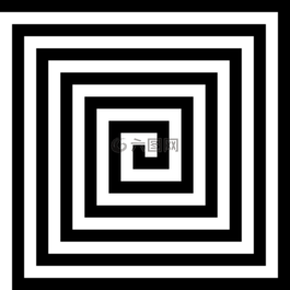 螺旋,广场,模式