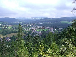 hinterzarten,黑色的森林,展望