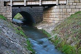 過獨身生活,橋,水