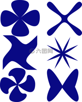 蝴蝶,形狀,剪影